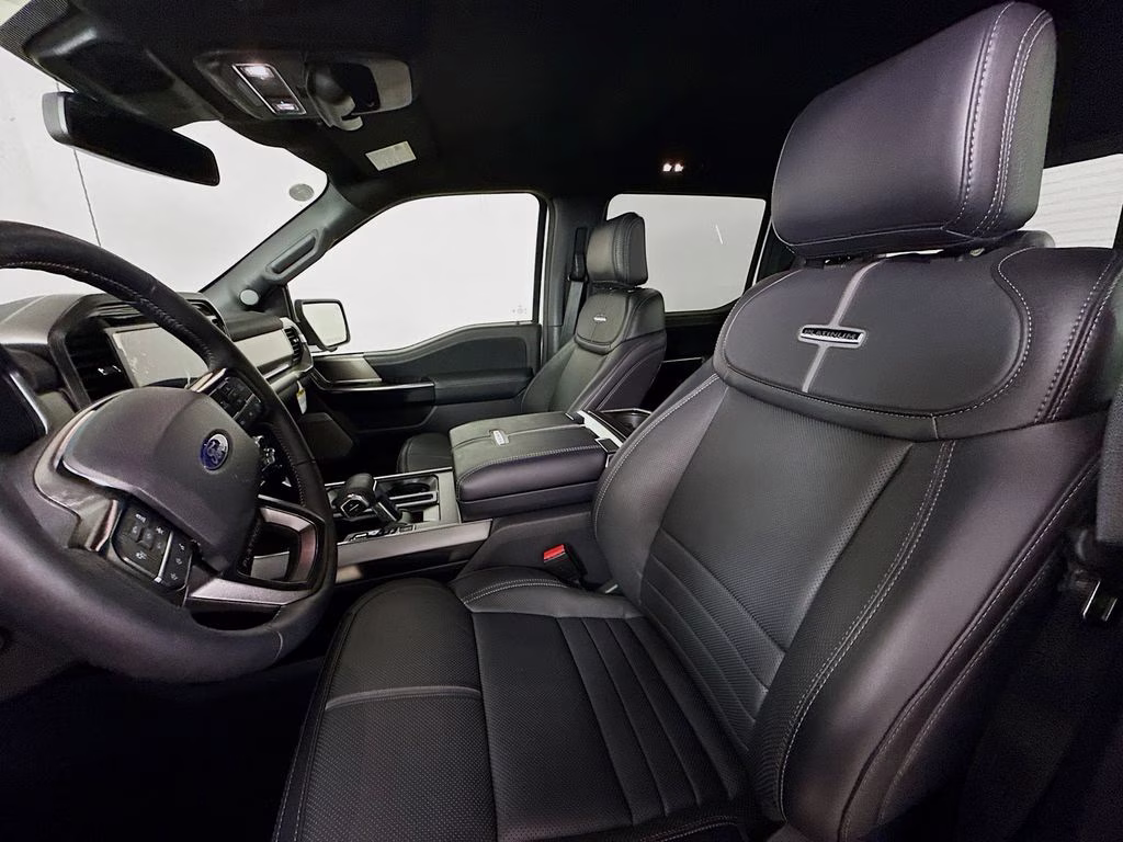 2026 White Metallic Ford F-150 Platinum 4X4 Truck