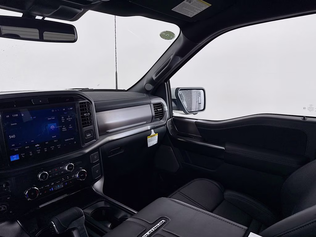 2026 White Metallic Ford F-150 Platinum 4X4 Truck