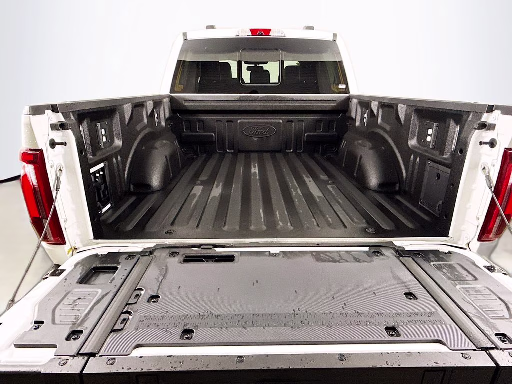 2026 White Metallic Ford F-150 Platinum 4X4 Truck