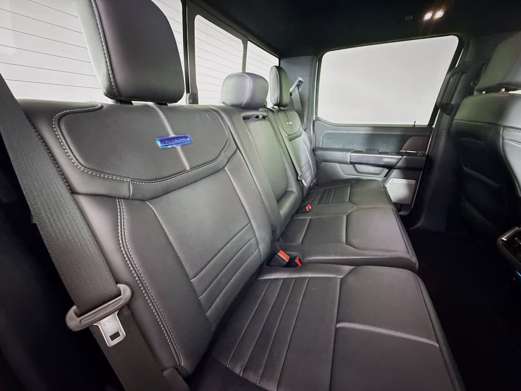 2026 White Metallic Ford F-150 Platinum 4X4 Truck