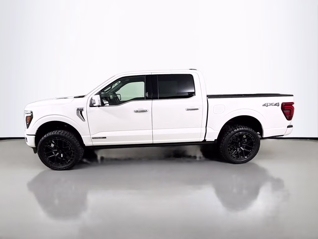 2026 White Metallic Ford F-150 Platinum 4X4 Truck