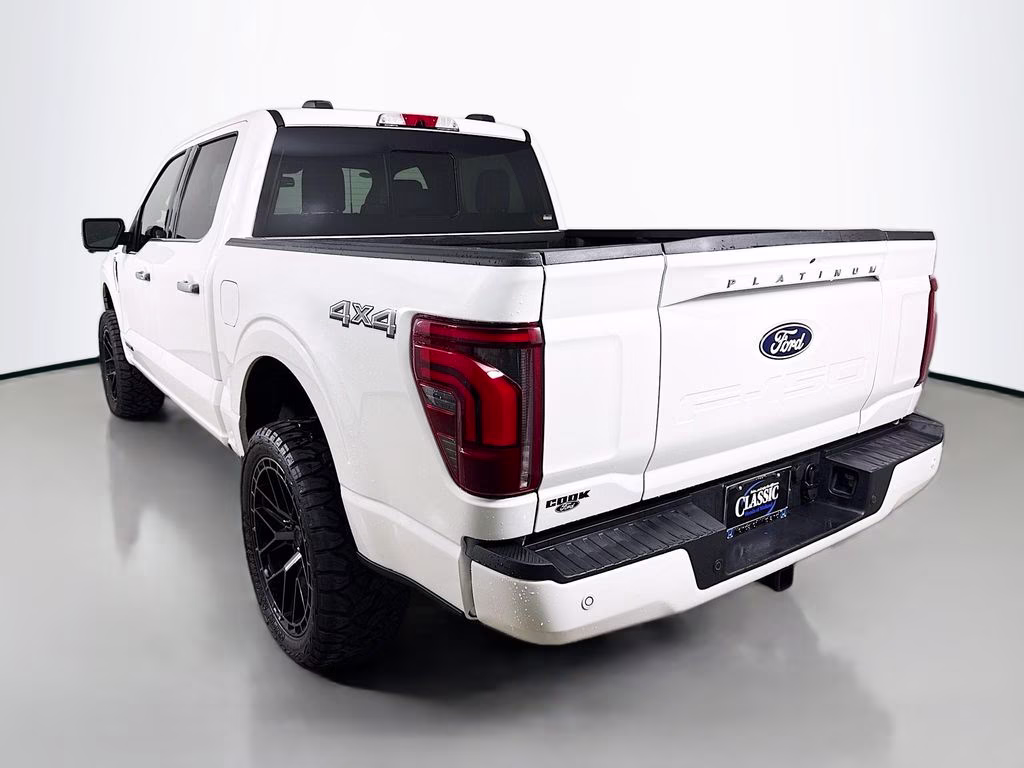 2026 White Metallic Ford F-150 Platinum 4X4 Truck