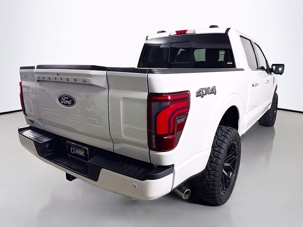 2026 White Metallic Ford F-150 Platinum 4X4 Truck