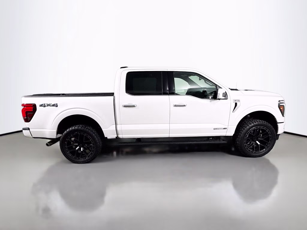 2026 White Metallic Ford F-150 Platinum 4X4 Truck