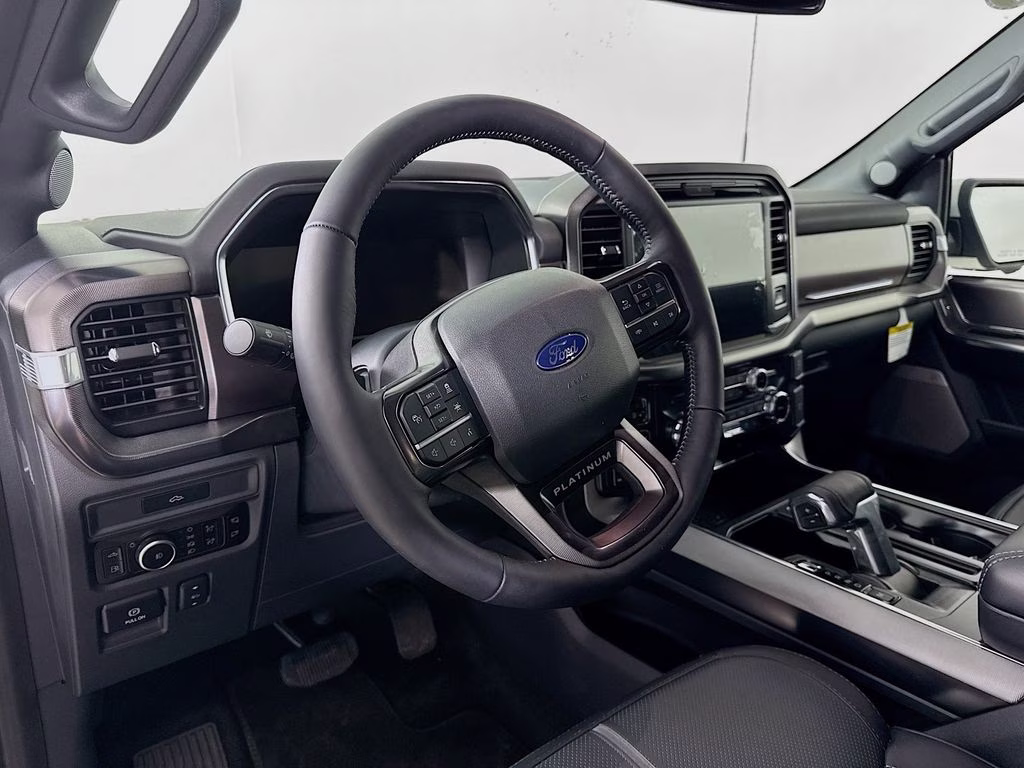 2026 White Metallic Ford F-150 Platinum 4X4 Truck