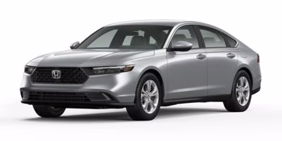 2026 Platinum White Pearl Honda Accord LX FWD Sedan