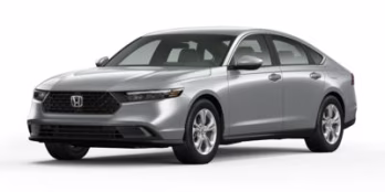 2026 Platinum White Pearl Honda Accord LX FWD Sedan