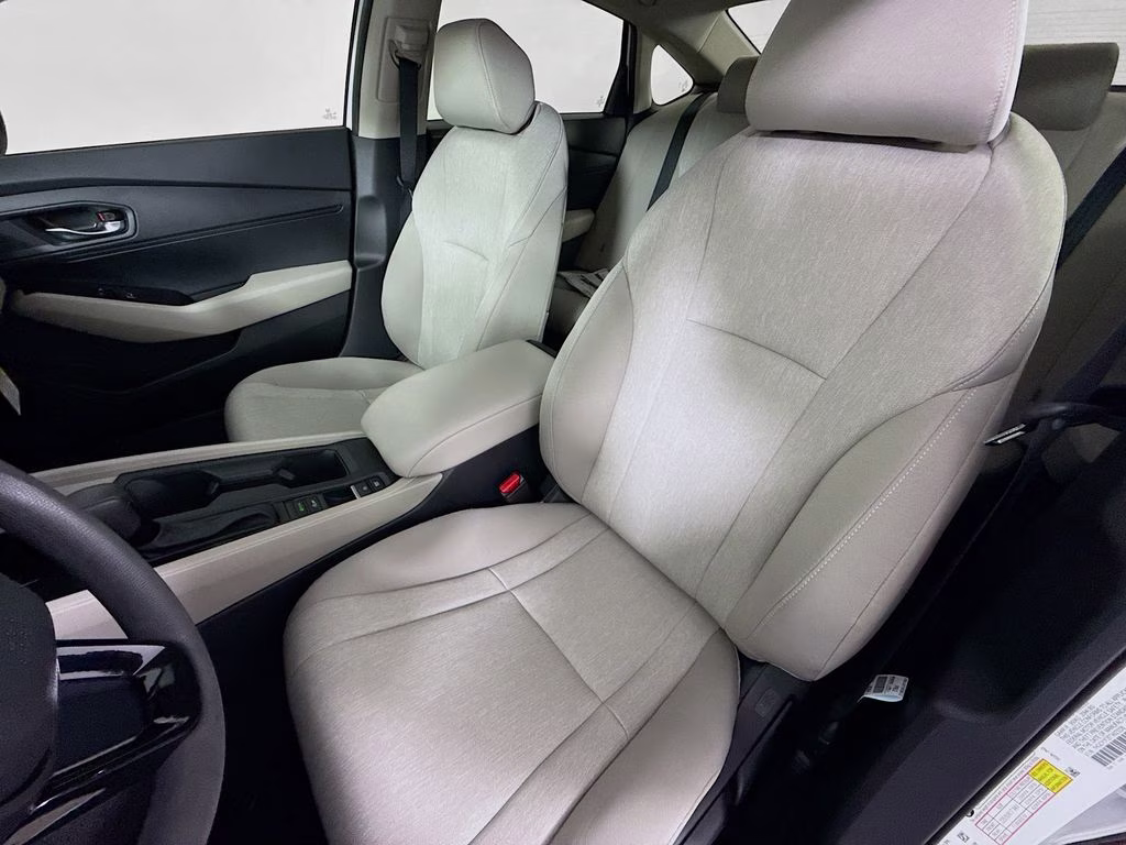 2026 Platinum White Pearl Honda Accord LX FWD Sedan