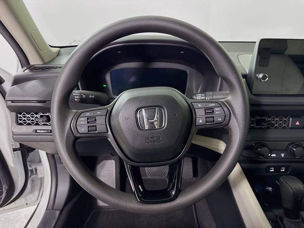 2026 Platinum White Pearl Honda Accord LX FWD Sedan