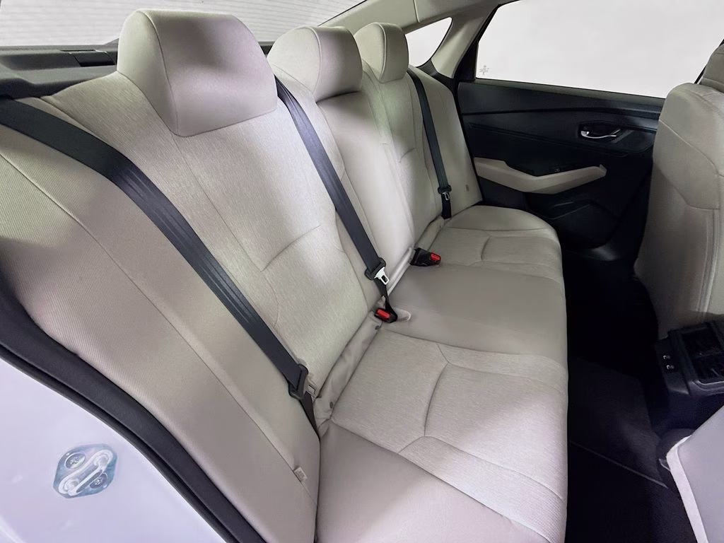 2026 Platinum White Pearl Honda Accord LX FWD Sedan