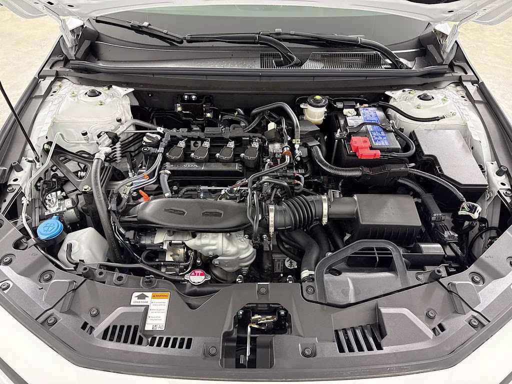 2026 Platinum White Pearl Honda Accord LX FWD Sedan