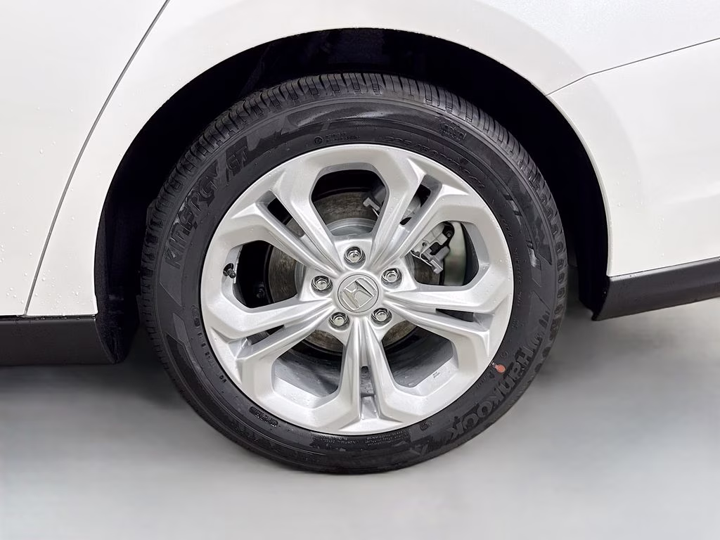 2026 Platinum White Pearl Honda Accord LX FWD Sedan