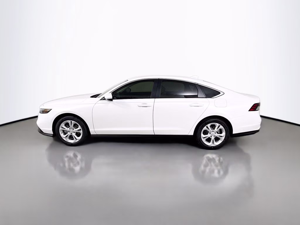 2026 Platinum White Pearl Honda Accord LX FWD Sedan