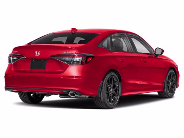 2026 Rallye Red Honda Civic Sport FWD Sedan