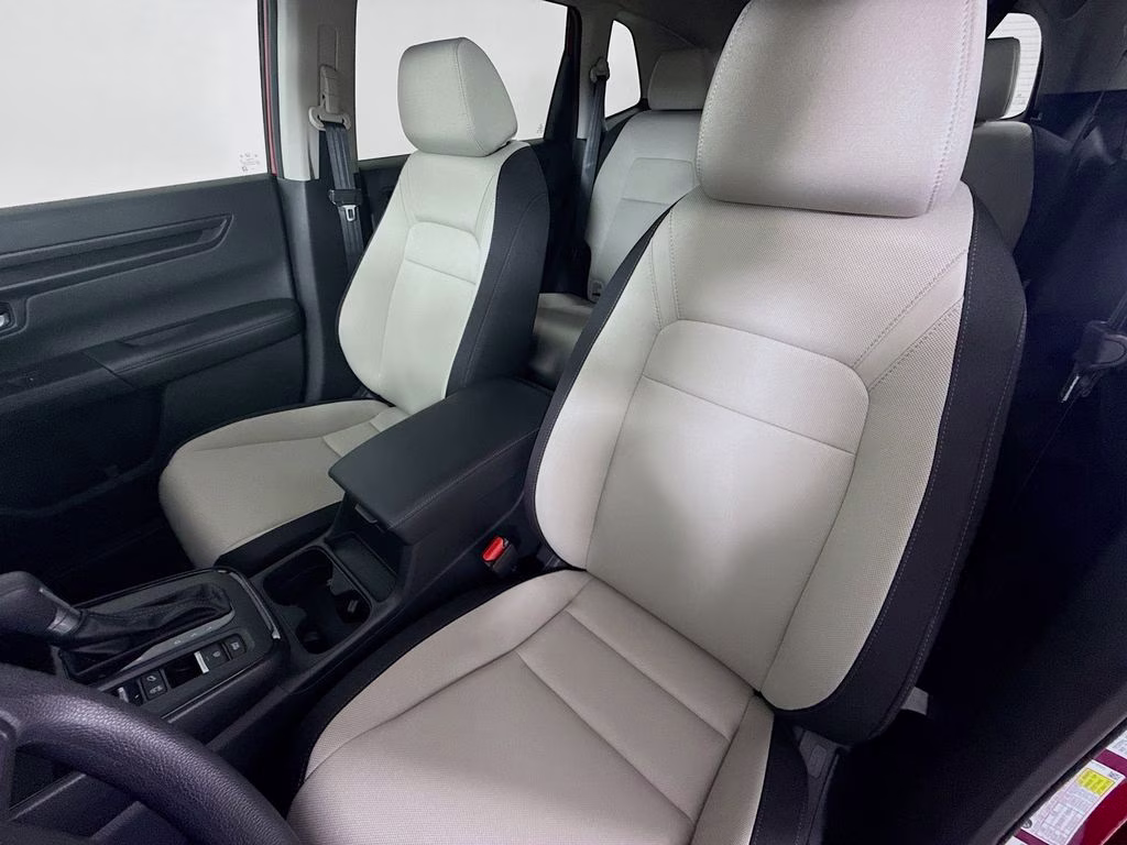 2026 Radiant Red Metallic Honda CR-V LX AWD SUV