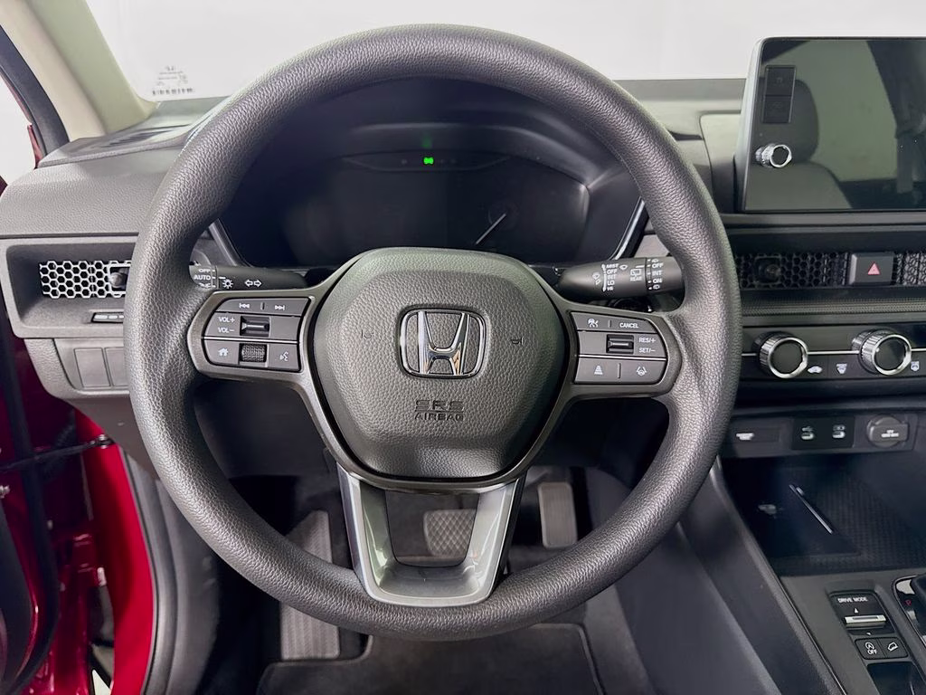 2026 Radiant Red Metallic Honda CR-V LX AWD SUV