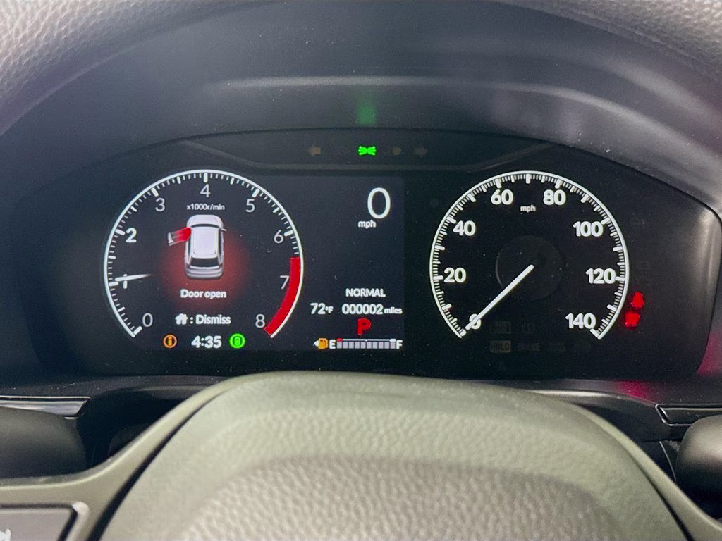 2026 Radiant Red Metallic Honda CR-V LX AWD SUV