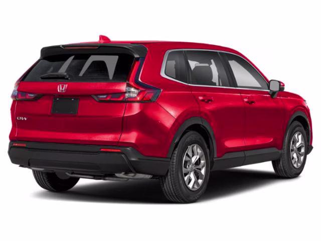 2026 Radiant Red Metallic Honda CR-V LX AWD SUV