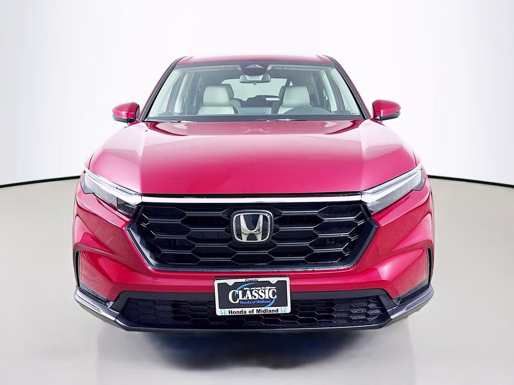 2026 Radiant Red Metallic Honda CR-V LX AWD SUV