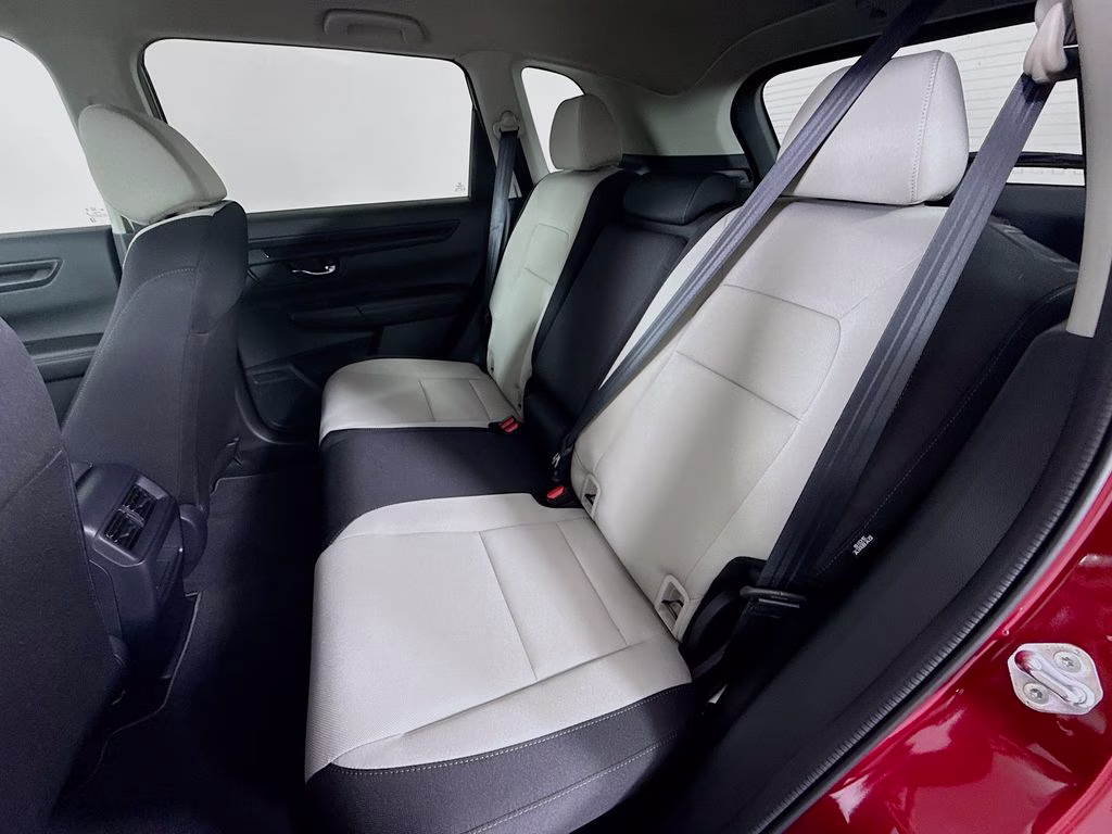 2026 Radiant Red Metallic Honda CR-V LX AWD SUV