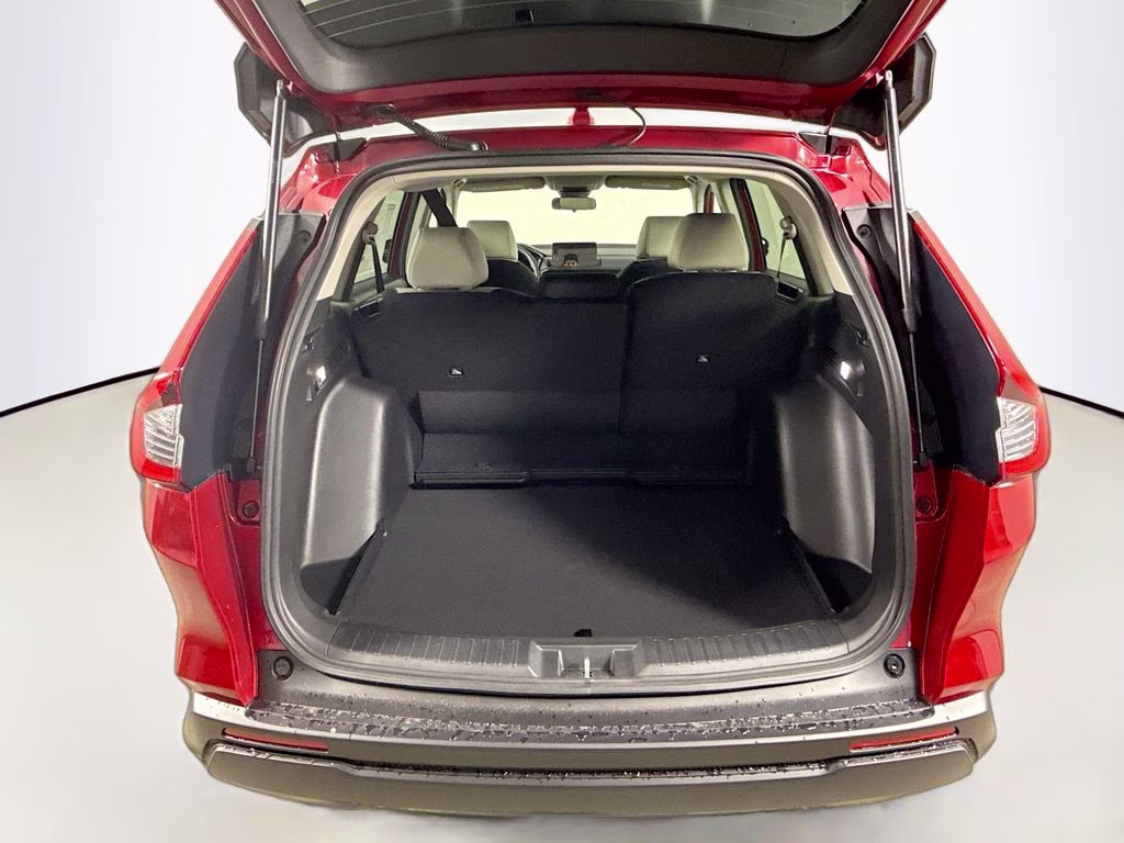 2026 Radiant Red Metallic Honda CR-V LX AWD SUV