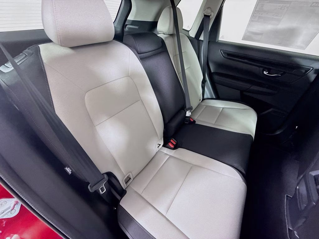 2026 Radiant Red Metallic Honda CR-V LX AWD SUV