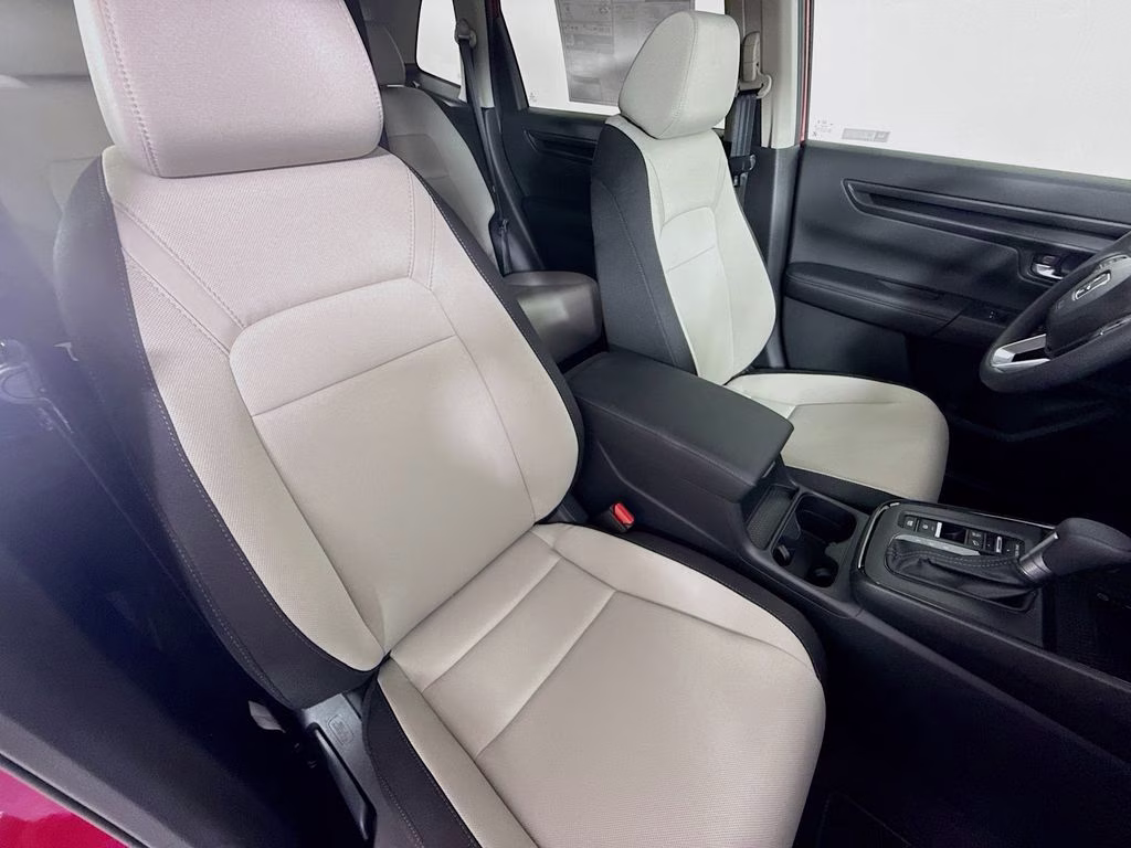 2026 Radiant Red Metallic Honda CR-V LX AWD SUV