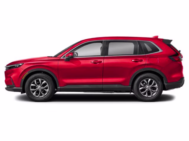 2026 Radiant Red Metallic Honda CR-V LX AWD SUV