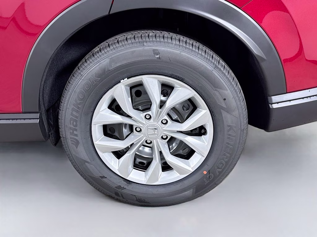 2026 Radiant Red Metallic Honda CR-V LX AWD SUV
