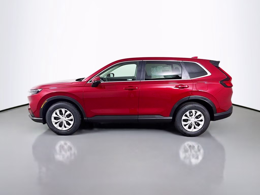 2026 Radiant Red Metallic Honda CR-V LX AWD SUV