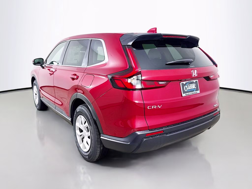 2026 Radiant Red Metallic Honda CR-V LX AWD SUV