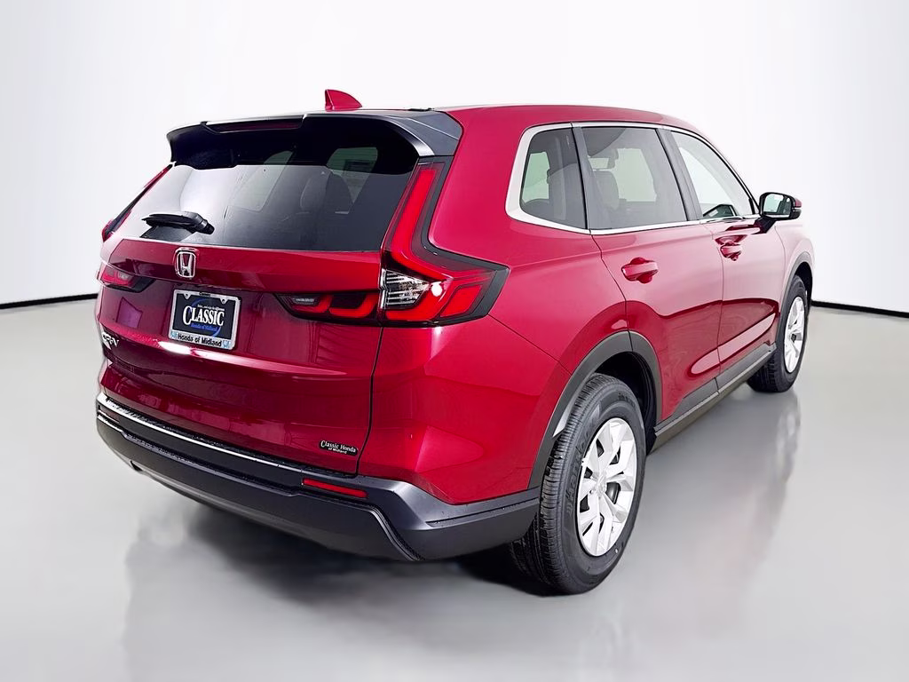 2026 Radiant Red Metallic Honda CR-V LX AWD SUV