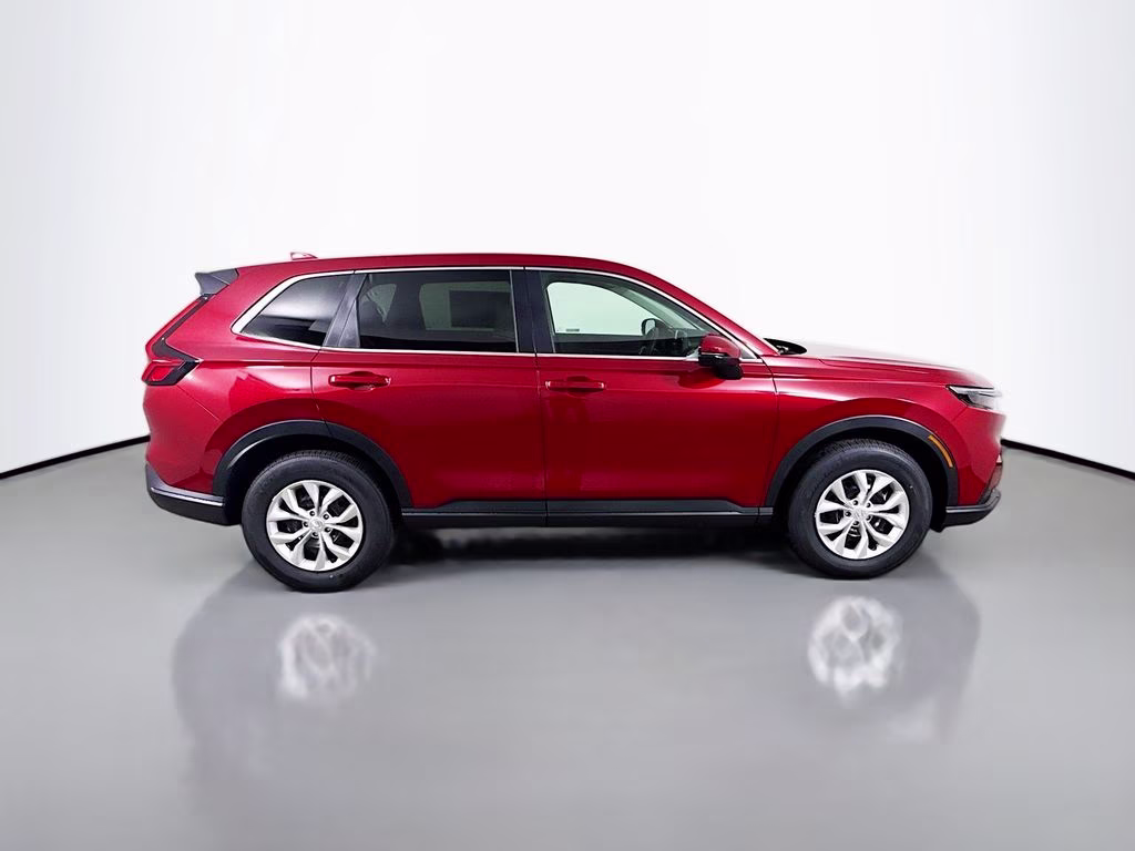 2026 Radiant Red Metallic Honda CR-V LX AWD SUV