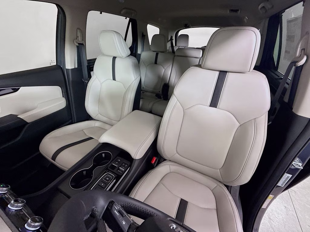 2026 Smoke Blue Pearl Honda Pilot EX-L FWD SUV