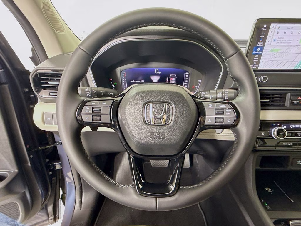 2026 Smoke Blue Pearl Honda Pilot EX-L FWD SUV