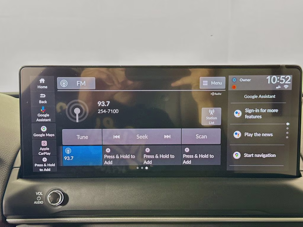 2026 Smoke Blue Pearl Honda Pilot EX-L FWD SUV