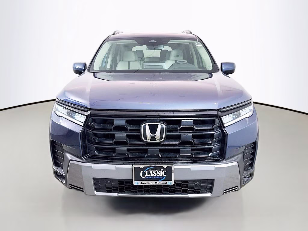 2026 Smoke Blue Pearl Honda Pilot EX-L FWD SUV