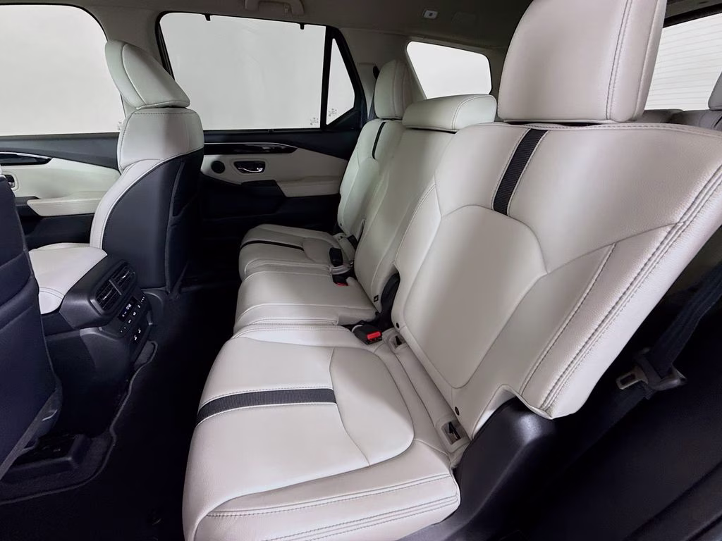 2026 Smoke Blue Pearl Honda Pilot EX-L FWD SUV