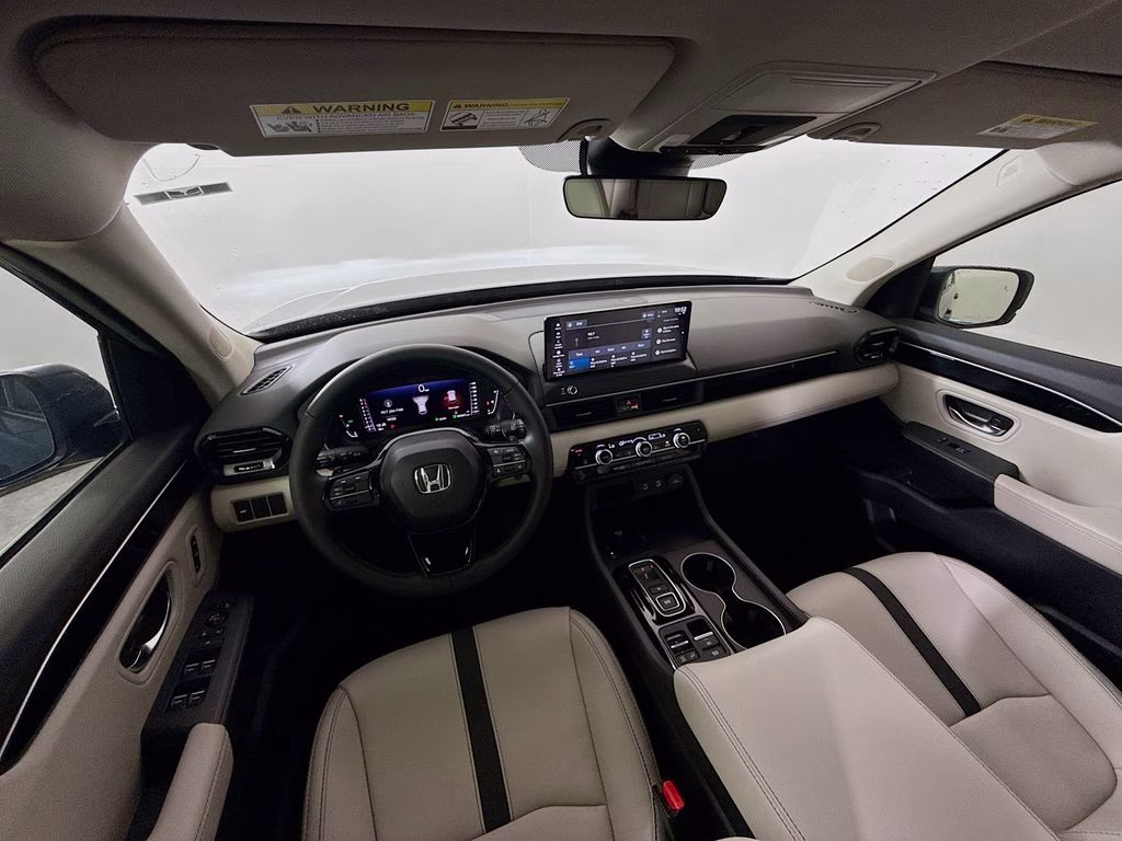 2026 Smoke Blue Pearl Honda Pilot EX-L FWD SUV