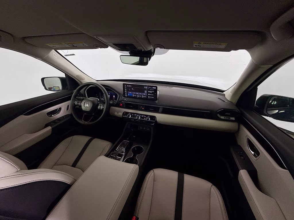 2026 Smoke Blue Pearl Honda Pilot EX-L FWD SUV