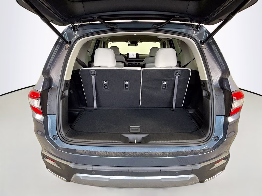 2026 Smoke Blue Pearl Honda Pilot EX-L FWD SUV
