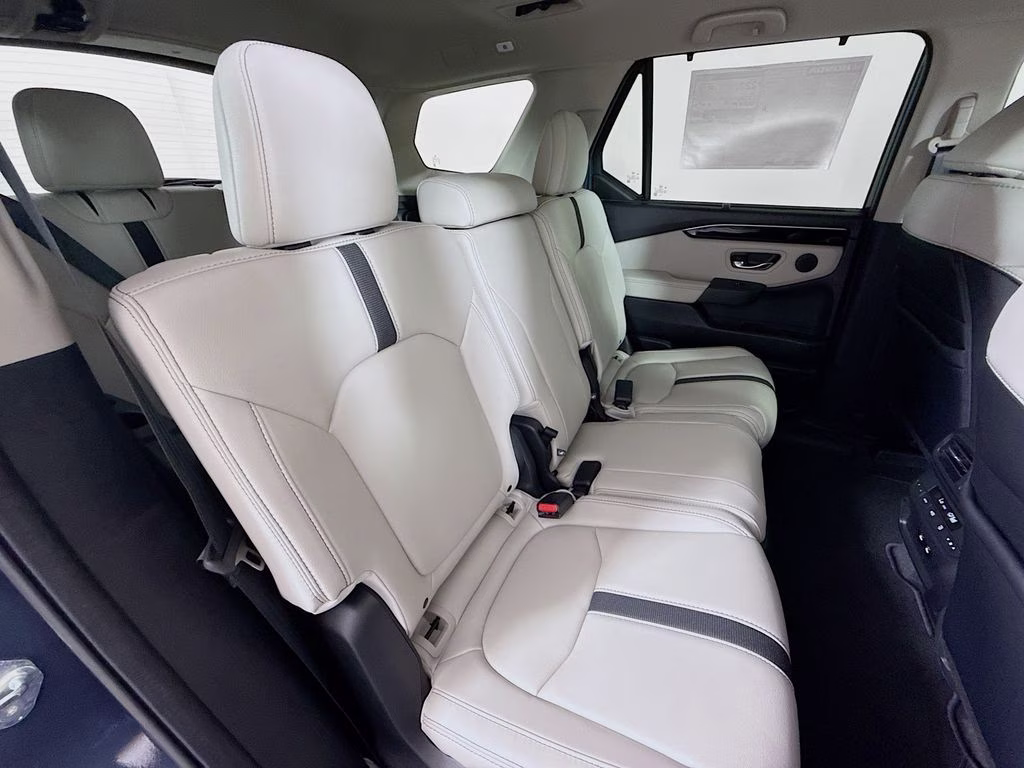 2026 Smoke Blue Pearl Honda Pilot EX-L FWD SUV