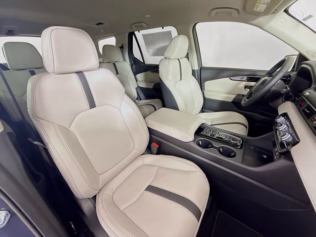 2026 Smoke Blue Pearl Honda Pilot EX-L FWD SUV
