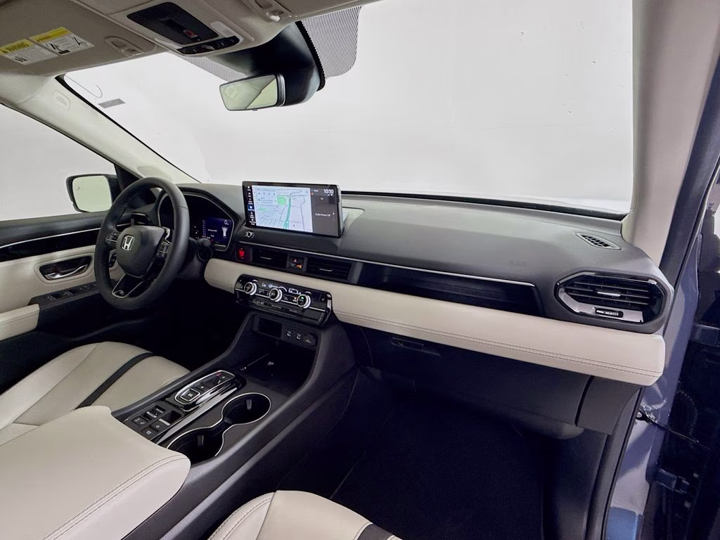 2026 Smoke Blue Pearl Honda Pilot EX-L FWD SUV