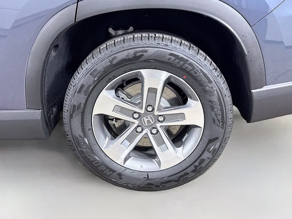 2026 Smoke Blue Pearl Honda Pilot EX-L FWD SUV