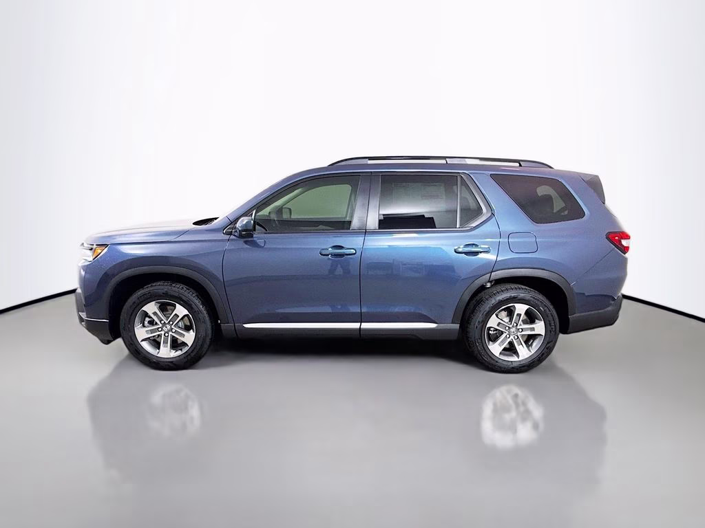2026 Smoke Blue Pearl Honda Pilot EX-L FWD SUV