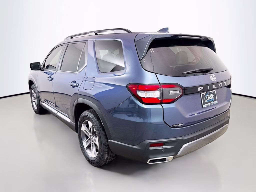 2026 Smoke Blue Pearl Honda Pilot EX-L FWD SUV