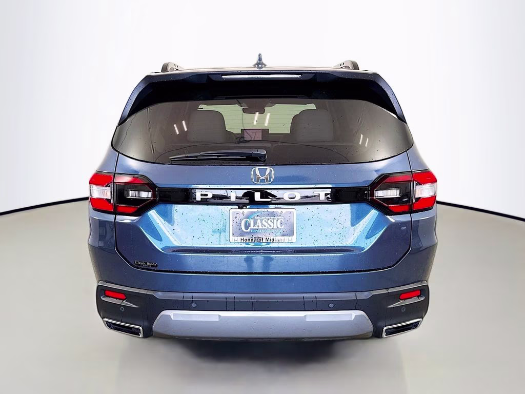 2026 Smoke Blue Pearl Honda Pilot EX-L FWD SUV
