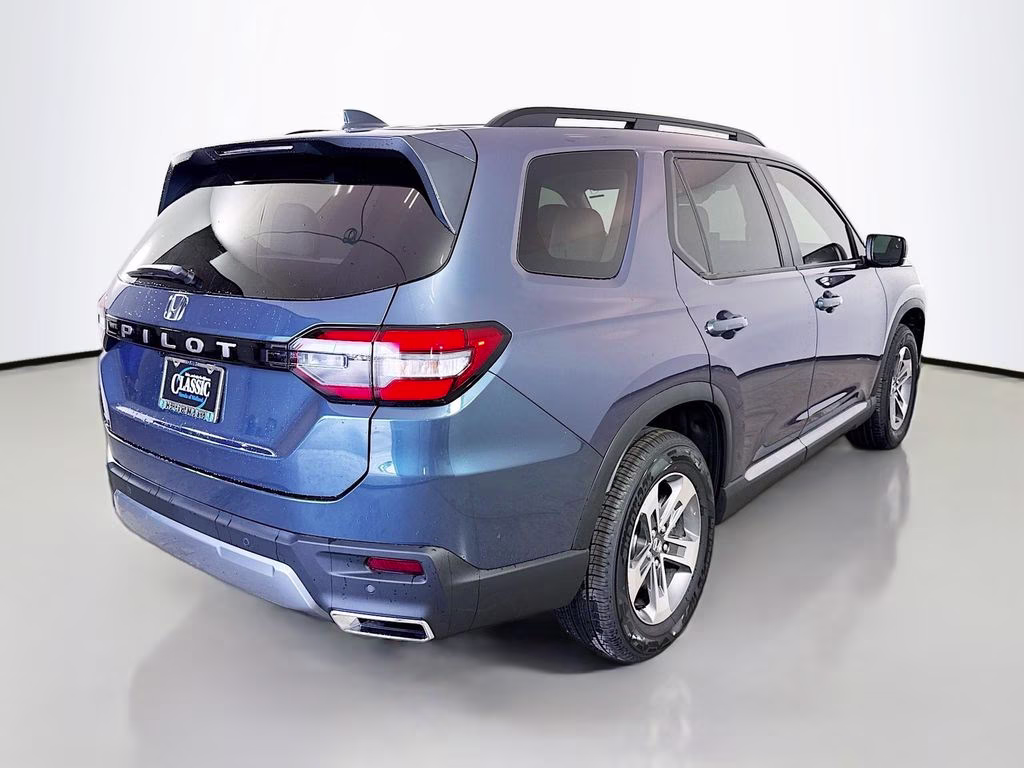 2026 Smoke Blue Pearl Honda Pilot EX-L FWD SUV