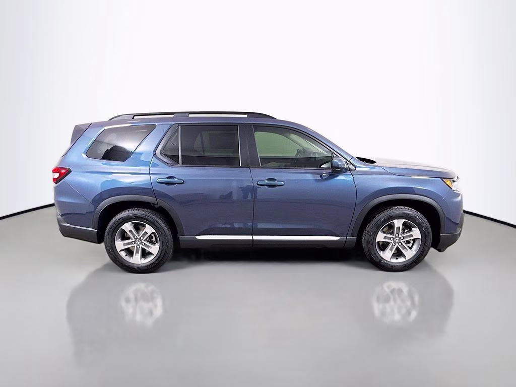 2026 Smoke Blue Pearl Honda Pilot EX-L FWD SUV